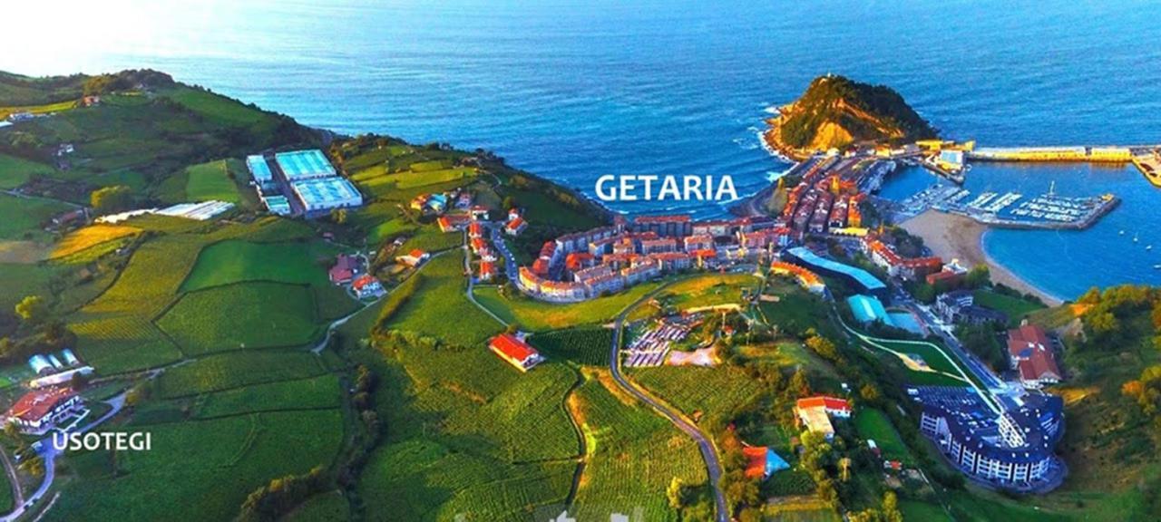 Usotegi Vendégház Getaria Kültér fotó