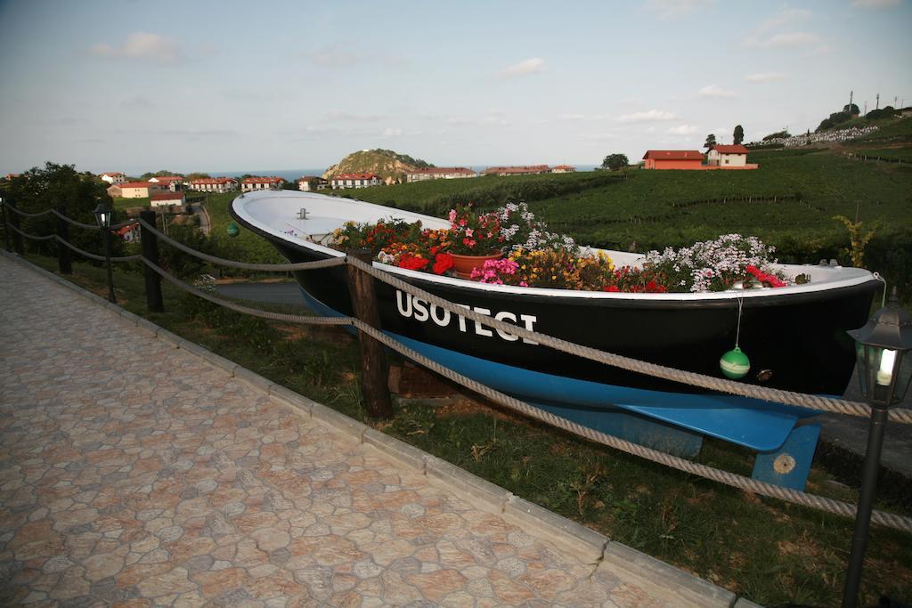 Usotegi Vendégház Getaria Kültér fotó