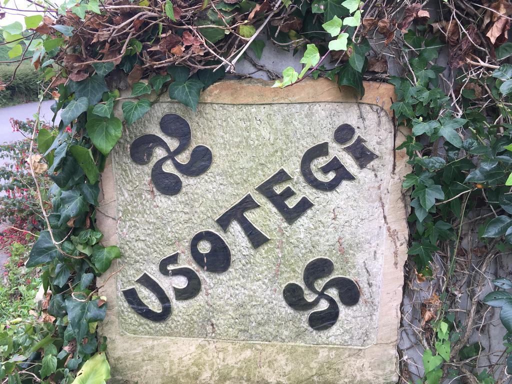 Usotegi Vendégház Getaria Kültér fotó